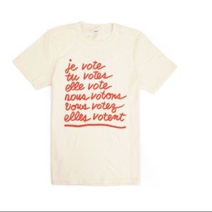 Clare V. x When We All Vote Tee